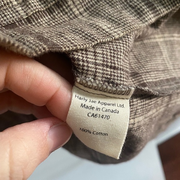 Harly Jae Plaid Button-Up Jacket XL XXL doen - Picture 9 of 11